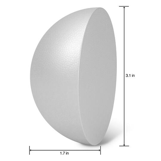 FloraCraft® SmoothFōM® Half Ball White